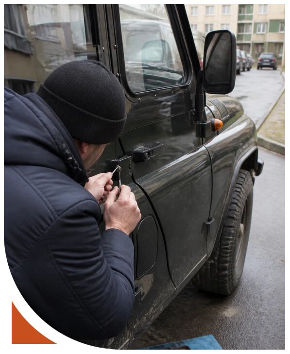 Вскрытие автомобиля УАЗ в Калуге от 2529 р. | Разлок-Клг
