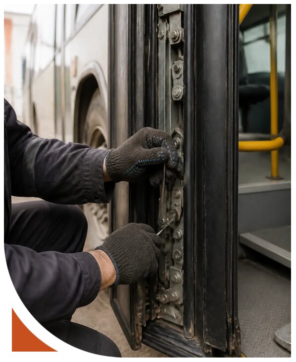 Вскрытие автобуса в Калуге без повреждений от 5057 р. | Разлок-Клг