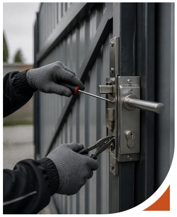 Профессиональное вскрытие замка ворот с выездом в Калуге
